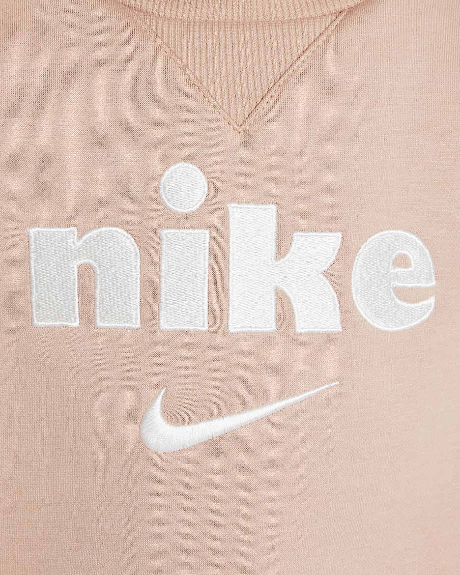 Nike Cozy Comfort Little Kids 2 Piece Crew Set